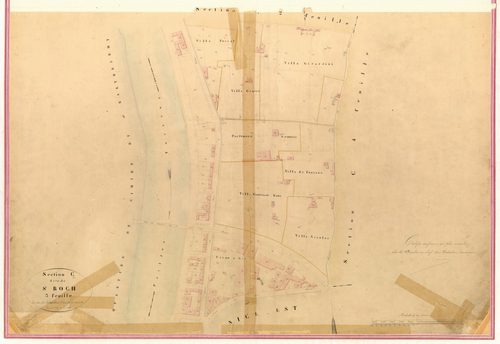 Saint-Roch. - Plan de section, IV-C3