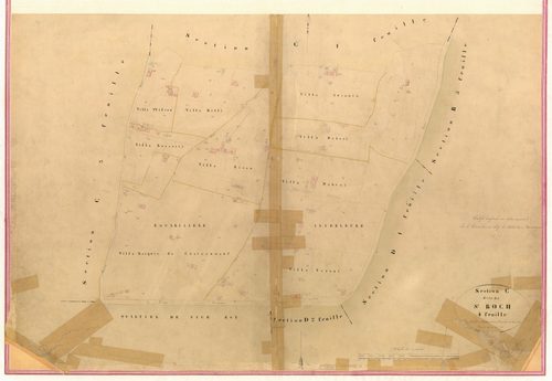 Saint-Roch. - Plan de section, IV-C4