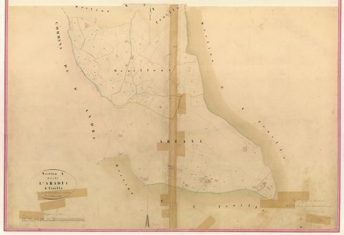 Abadie. - Plan de section, V-A4