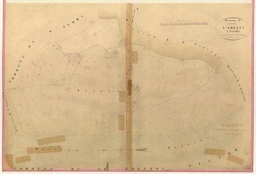 Ariane. - Plan de section, V-C2
