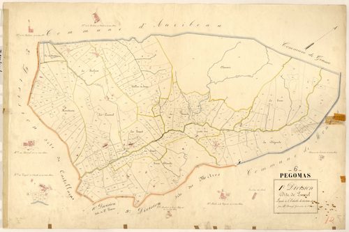 Puverel. - Plan de section, 1