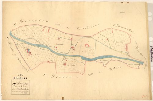 Saint-Pierre. - Plan de section, 10