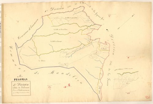 Salomon. - Plan de section, 5