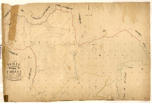 Farguet. - Plan de section, A1