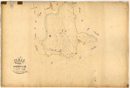 Godissar. - Plan de section, C2