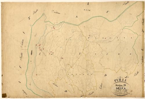La Grava. - Plan de section, D1