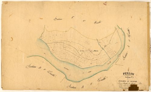Borgheas et Novaines. - Plan de section, C3