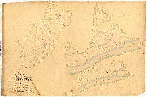 Saint-Jean (développement). - Plan de section, A3(d)