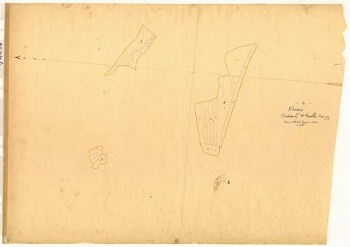 Le Quartier (développement). - Plan de section, E1(d)