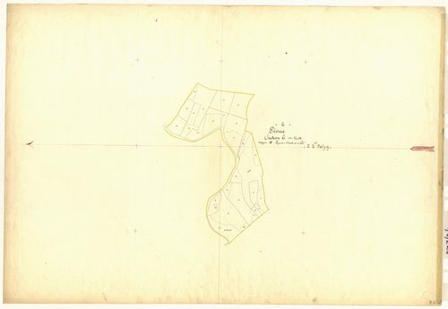 Le Quartier (développement). - Plan de section, E2(d)