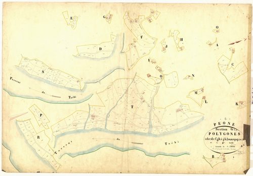 Villars (développement). - Plan de section, G4(d)