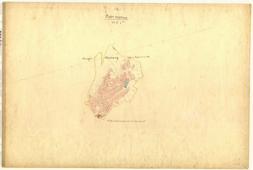 Le Village (développement). - Plan de section, C1(d)