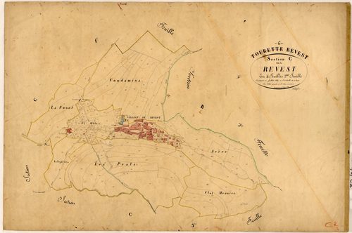 Revest. - Plan de section, C2