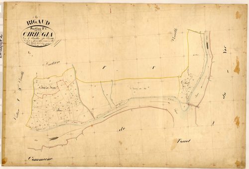 La Ciriegia. - Plan de section, F2