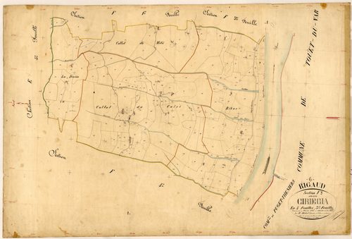 La Ciriegia. - Plan de section, F3
