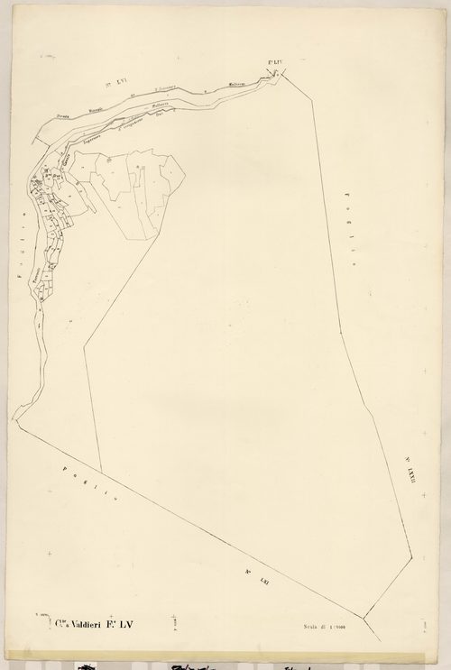 Plan de section, LV