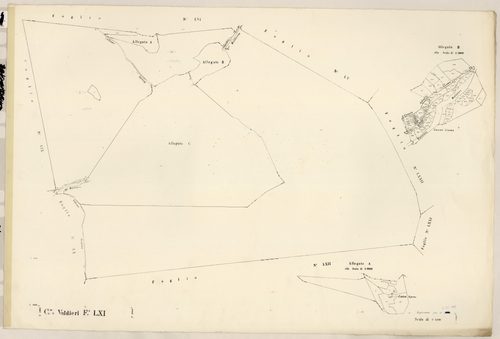 Plan de section, LXI