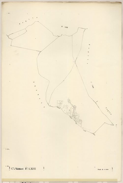 Plan de section, LXIII