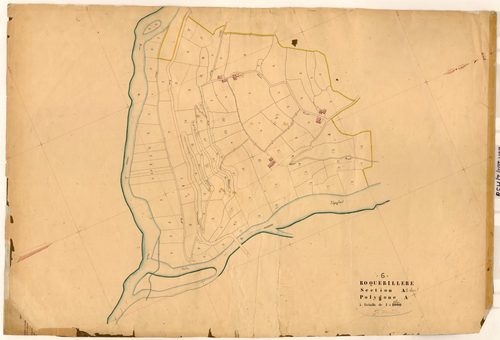 Bertemont (développement). - Plan de section, A5(d)