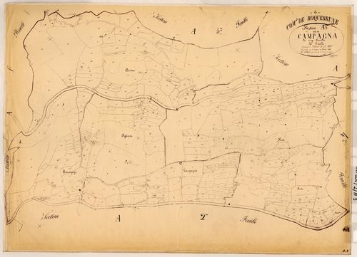 Campagna. - Plan de section, A3