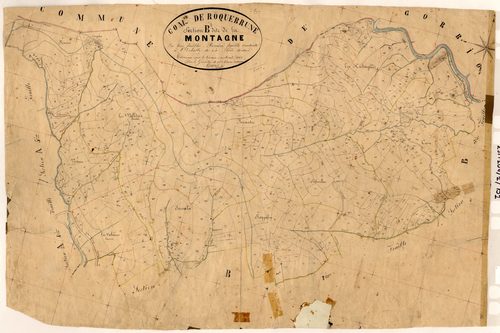 La Montagne. - Plan de section, B1