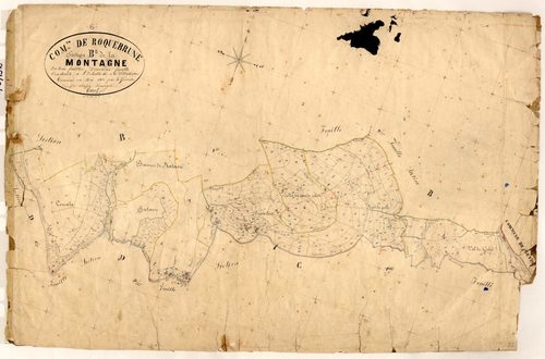 La Montagne. - Plan de section, B2