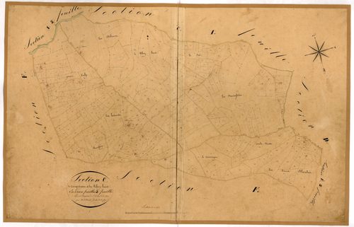 Camp-Tracier et Pibon-Haut. - Plan de section, C2