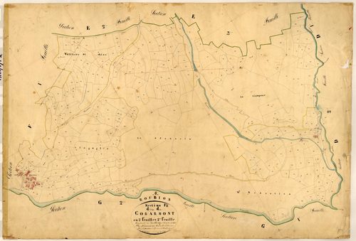 Cobarmont. - Plan de section, F2
