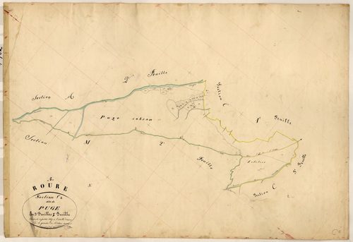 Puge. - Plan de section, C2