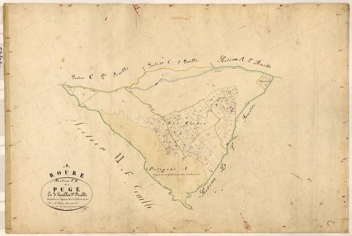 Puge. - Plan de section, C3