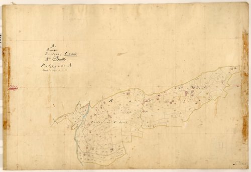 Puge (développement). - Plan de section, C3(d)