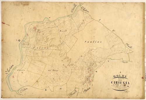 La Ciriegia. - Plan de section, I1