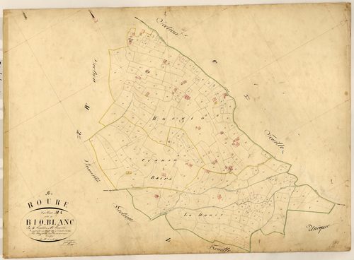 Rio-Blanc. - Plan de section, M1