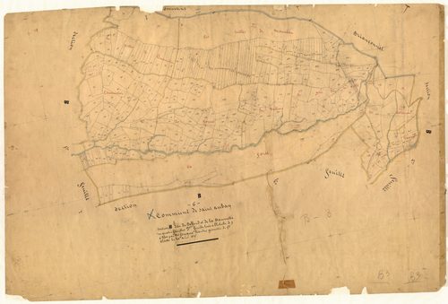 Le Deffend et la Baumette. - Plan de section, B3