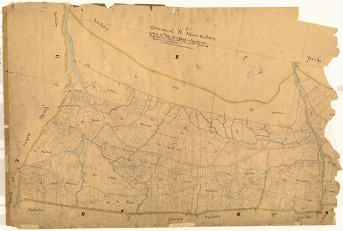 La Faye. - Plan de section, C1