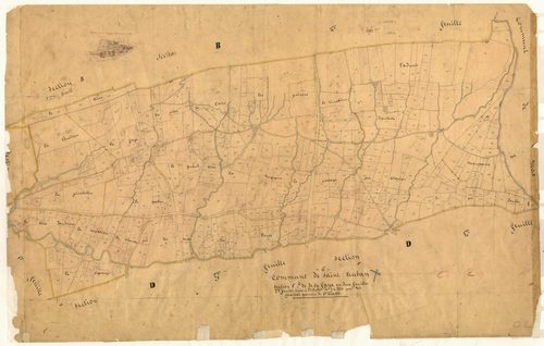 La Faye. - Plan de section, C2