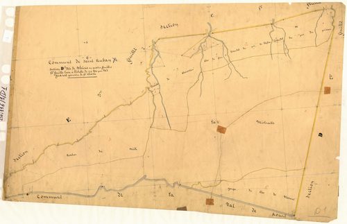 Bleine. - Plan de section, D1