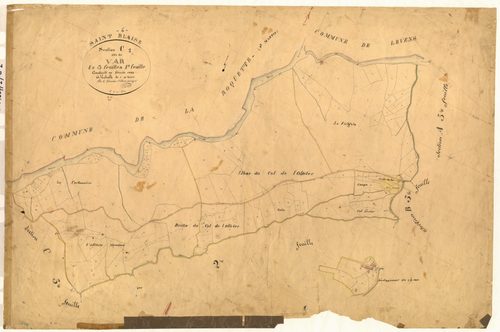 Le Var. - Plan de section, C1