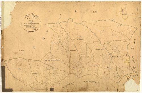Le Var. - Plan de section, C2
