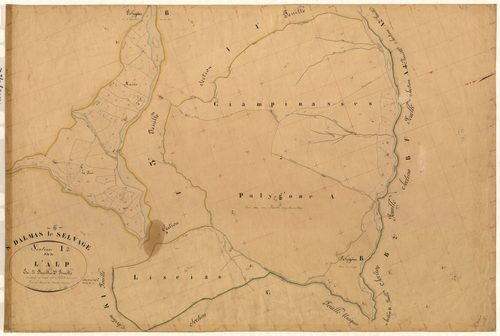 L'Alp. - Plan de section, I2