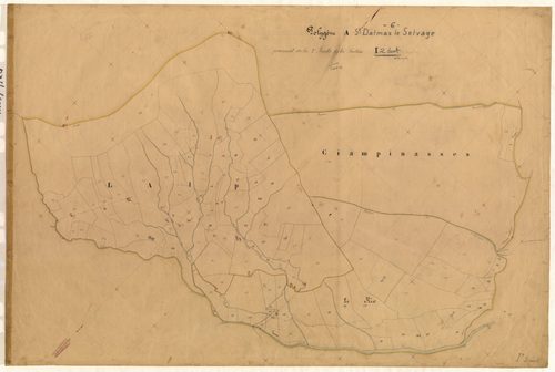 L'Alp (développement). - Plan de section, I2(d)