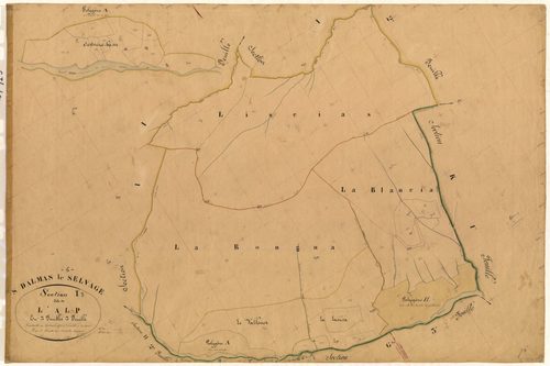 L'Alp. - Plan de section, I3