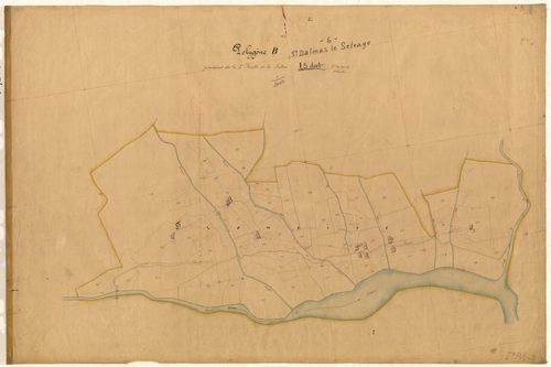 L'Alp (développement). - Plan de section, I3(d)