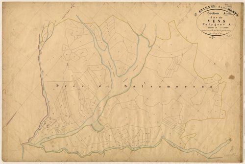 Vens (développement). - Plan de section, A1(d)