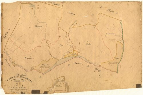 Vens. - Plan de section, A3