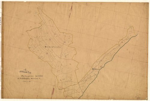 Duminieres (développement). - Plan de section, C2(d)