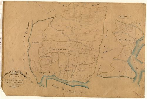 Duminieres. - Plan de section, C3