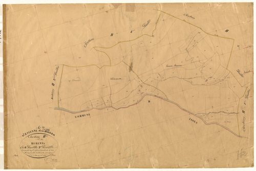Burenta. - Plan de section, H2