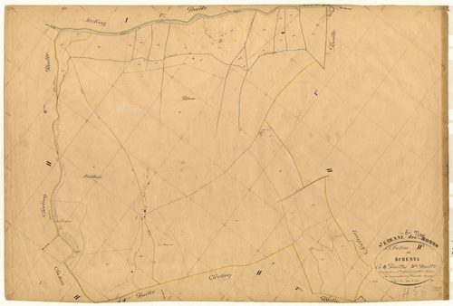 Burenta. - Plan de section, H5