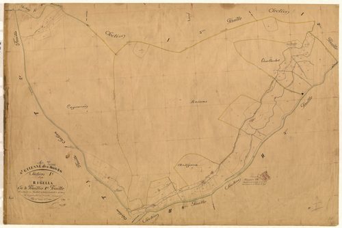 Rugella. - Plan de section, I1